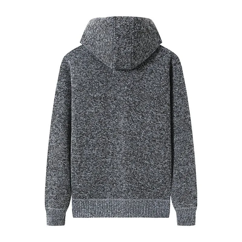 Hooded Cardigan With Pockets factory