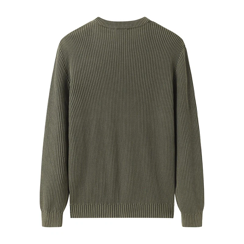 Men Ribbed Knitwear Factory China