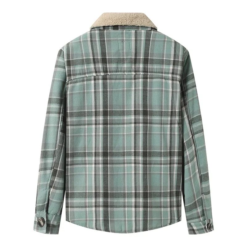 Sherpa Plaid Shirt Supplier&Factory